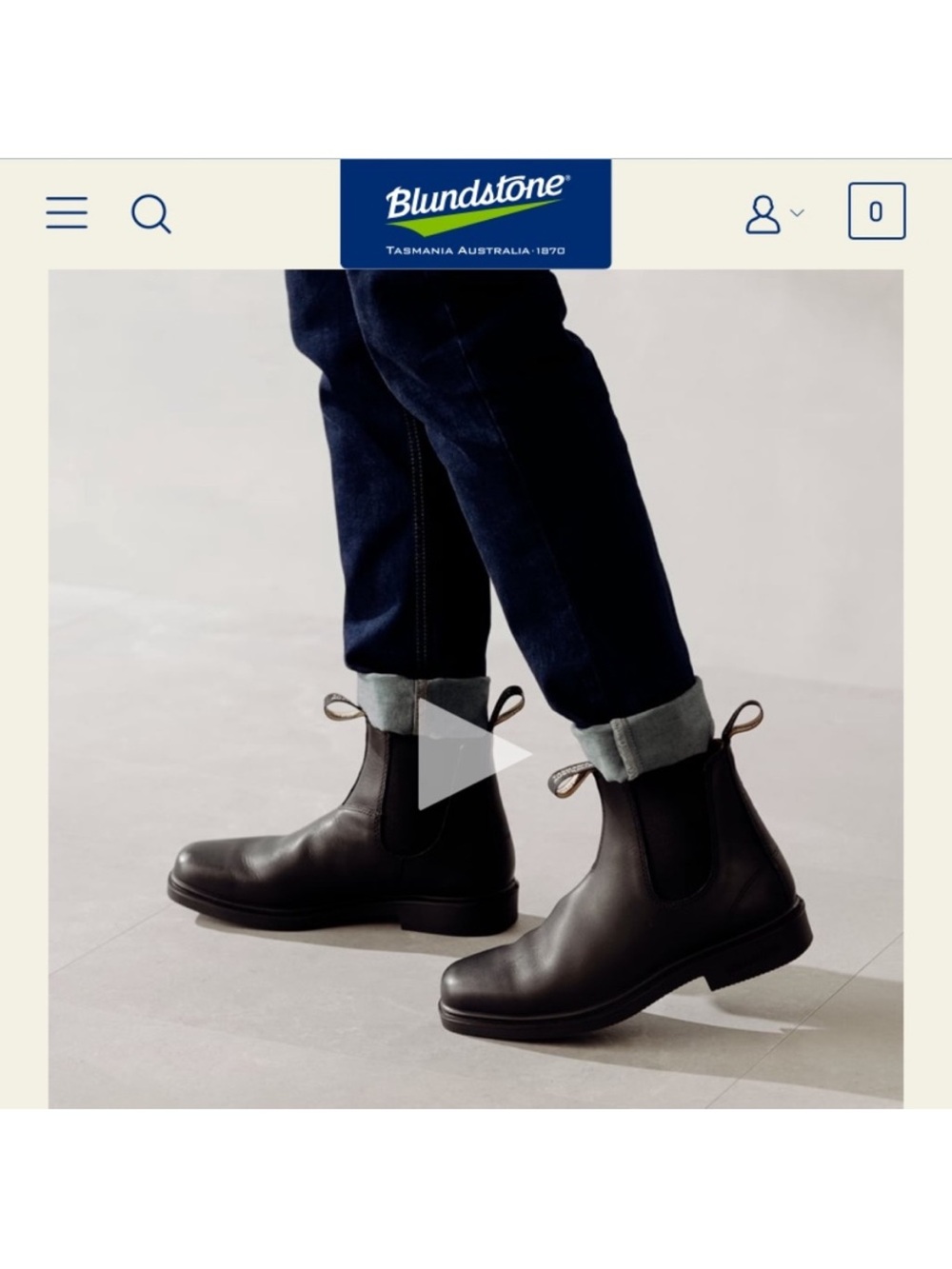 Blundstone Black 063 Boots New 5 6 8 NIB - Picture 10 of 13